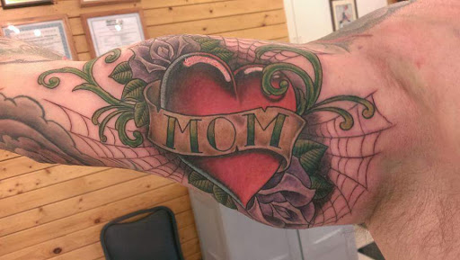 Explore tattoo ideas for shoulder, creative tattoo ideas in Richmond, available at Redwoods Wild Side Tattoo