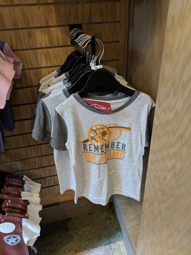 Gift Shop «Alamo Gift Shop», reviews and photos, 300 Alamo Plaza, San Antonio, TX 78205, USA