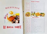 Le Royal Torcy à Torcy menu
