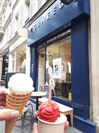 Crème glacée du Restaurant Glaces Glazed à Paris - n°4