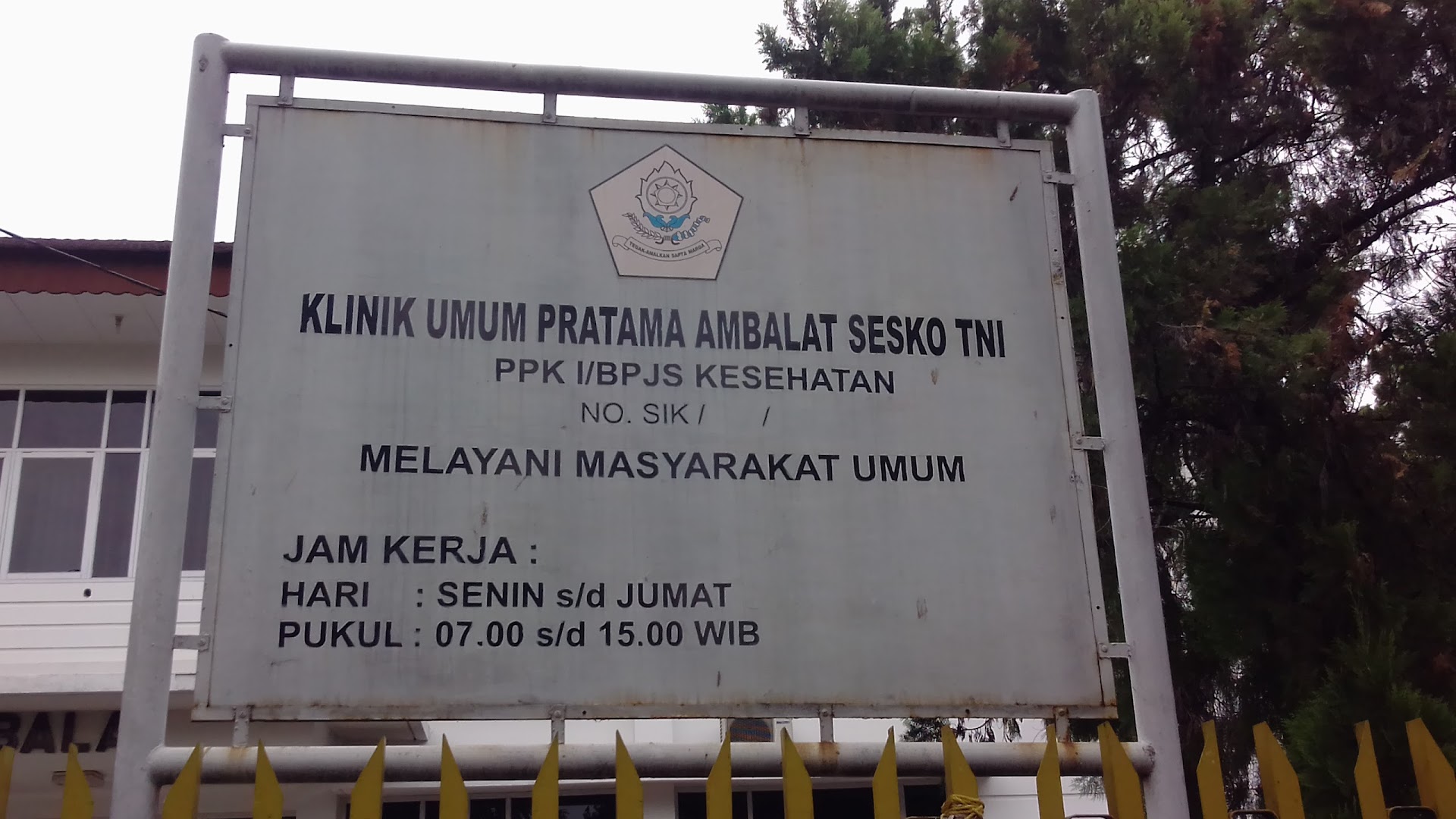 Klinik Ambalat Sesko Tni Photo