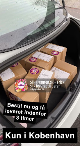 Anmeldelser af Slikgiganten.dk i Valby - Butik