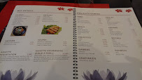 Restaurant de cuisine fusion asiatique Restaurant MOLI à Tournefeuille (la carte)