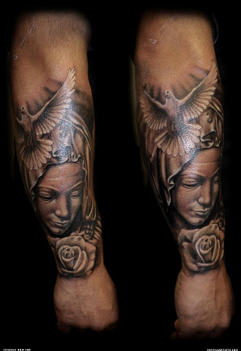 Explore got tattoo ideas, creative tattoo ideas in Manassas, available at Tattoos and Art