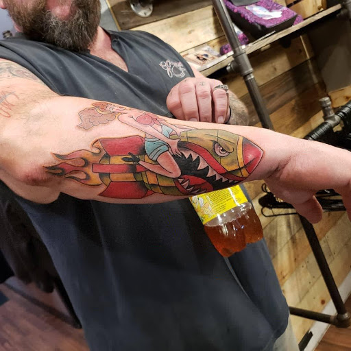 Tattoo Shop «After Hours Tattoo Studio», reviews and photos, 131 Grand Ave, Mars, PA 16046, USA
