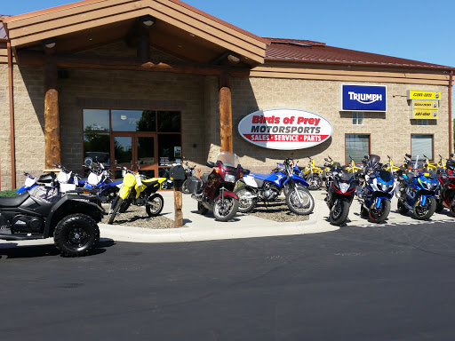 Motorcycle Dealer «Birds of Prey Motorsports», reviews and photos, 721 Hannibal St, Caldwell, ID 83605, USA