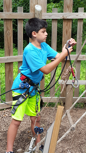 Recreation Center «Go Ape Zip Line & Treetop Adventure - Creve Coeur Park», reviews and photos, 13219 Streetcar Dr, Maryland Heights, MO 63043, USA