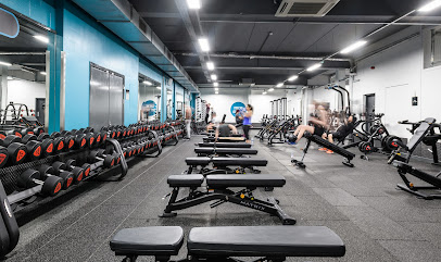 PureGym Stockport South - Victoria Works, Hempshaw Ln, Stockport SK1 4LG, United Kingdom