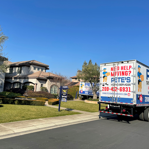 Moving Company «Petes Moving Services», reviews and photos, 3420 Oakdale Rd, Modesto, CA 95355, USA