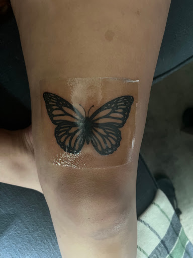 Explore xoxo tattoo ideas, creative tattoo ideas in Saint Paul, available at Black Coffin Tattoo