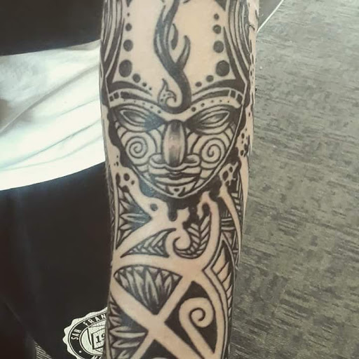 Explore depression tattoo ideas, creative tattoo ideas in Muncie, available at Obscura Tattoo shop and Oddity Collective