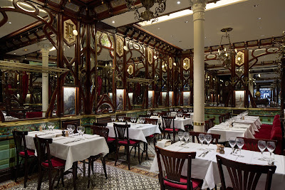 Brasserie Vagenende à Paris