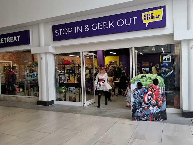 Reviews of Geek Retreat Bedford in Bedford - Shopping mall