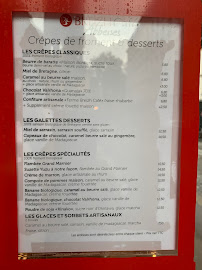Crêperie Breizh Café Abbesses | La Crêpe Autrement à Paris (le menu)