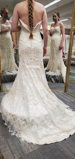 Bridal Shop «Adorned In Grace Bridal and Formalwear Shop», reviews and photos, 4949 SW 76th Ave, Portland, OR 97225, USA