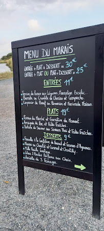 Restaurant de poisson LES VIVIERS à Angoulins - menu / carte
