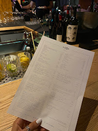 Restaurant japonais The Catch à Berlin - menu / carte