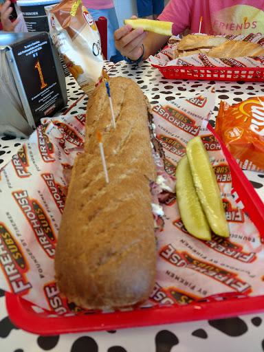 Sandwich Shop «Firehouse Subs», reviews and photos, 20165 N 67th Ave #122b, Glendale, AZ 85308, USA