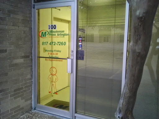 Commercial Printer «Minuteman Press», reviews and photos, 801 Avenue H E #100, Arlington, TX 76011, USA