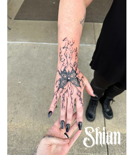 Explore tattoos on face ideas, creative tattoo ideas in Benton, available at Relics Tattoo Studio