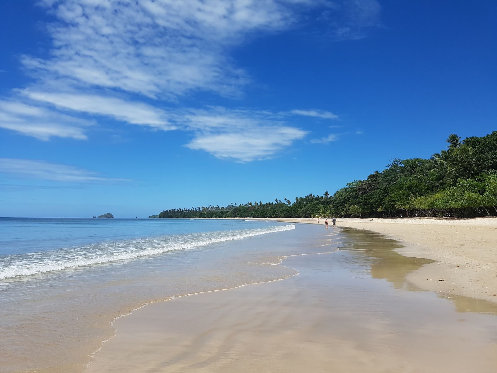 Foto de Lio Beach com reto e longo