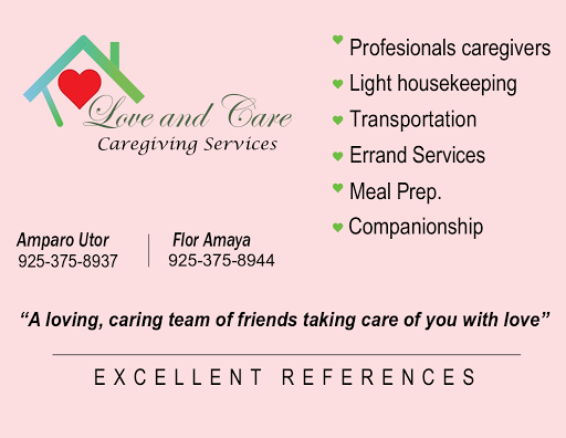 Love And Care Caregiving Services