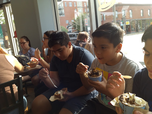 Ice Cream Shop «FRÍO Gelato - 517 Dempster, Evanston», reviews and photos, 517 Dempster St, Evanston, IL 60201, USA