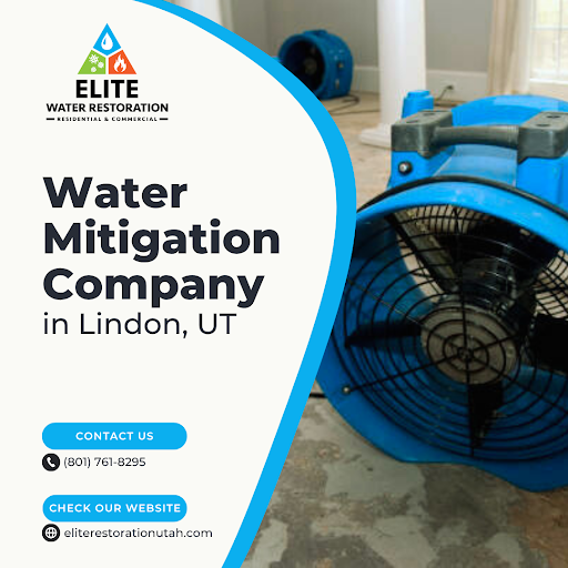Water Mitigation Lindon UT