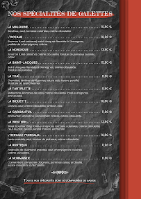 Menu / carte de La Golotte ,Crêperie ,Grill ,Burgers à Montfort-sur-Meu