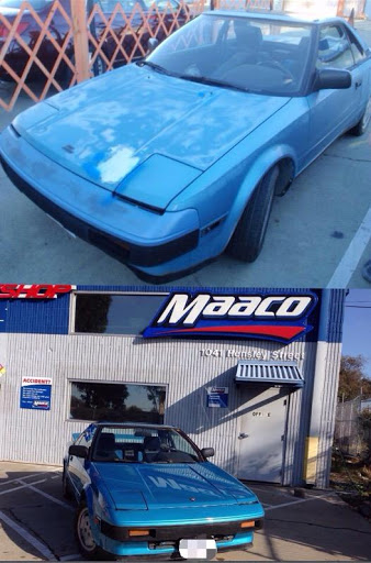 Auto Body Shop «Maaco Collision Repair & Auto Painting», reviews and photos, 1041 Hensley St, Richmond, CA 94801, USA
