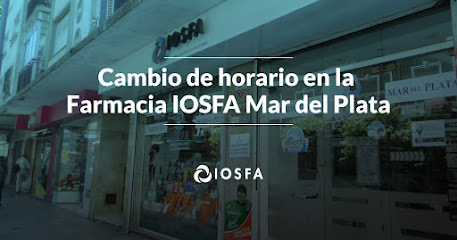 Farmacia IOSFA Mar del Plata