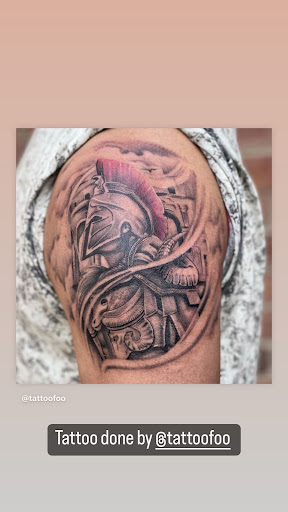 Explore fingerprint tattoo ideas, creative tattoo ideas in Vienna, available at Vienna Tattoo Studio