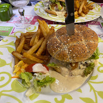 Hamburger du Restaurant Le Caen Grill - n°5