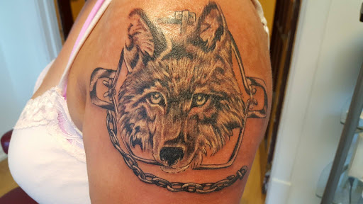 Find aquatic tattoo ideas for your next unique tattoo in Houghton at Edge Tattoo Inc