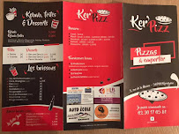 Pizzeria Ker'Pizz 2020 à Kervignac (la carte)