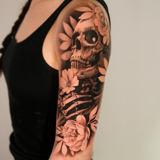 Explore bdsm tattoo ideas, creative tattoo ideas in Dallas, available at Eden Body Art Studios