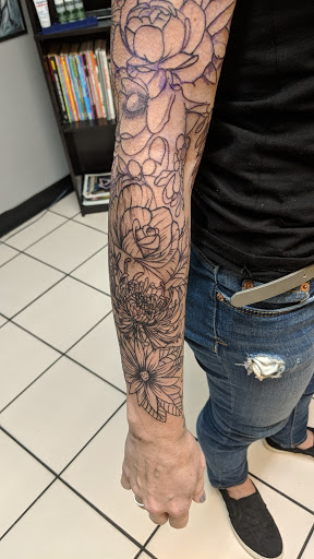 Explore tattoo ideas over scars, creative tattoo ideas in Beverly Hills, available at R-N-R Custom Tattoos