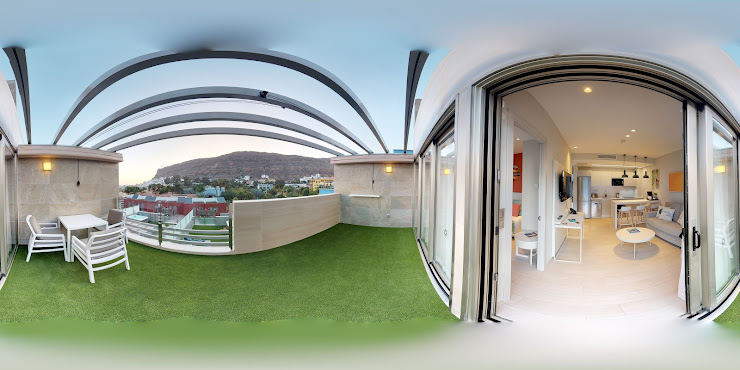 Street View et 360° Apartamento turístico Cordial Mogán Solaz 35138 Lomo Quiebre
