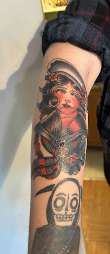 Find western tattoo ideas for your next unique tattoo in Bethlehem at Broad Street Tattoo Parlour