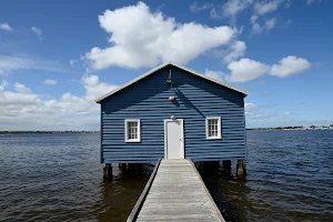 Blue Boat House image