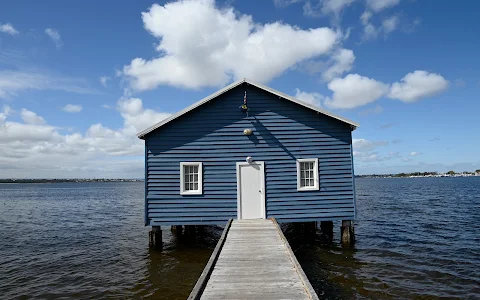 Blue Boat House image