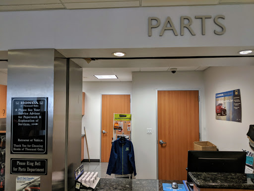 Honda Dealer «Honda of Thousand Oaks», reviews and photos, 3925 Auto Mall Dr, Thousand Oaks, CA 91362, USA