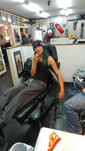 Explore skate tattoo ideas, creative tattoo ideas in Modesto, available at Emerald Tattoo & Piercing - Modesto