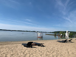 Foto van Seebad Caputh met een ruime kustlijn
