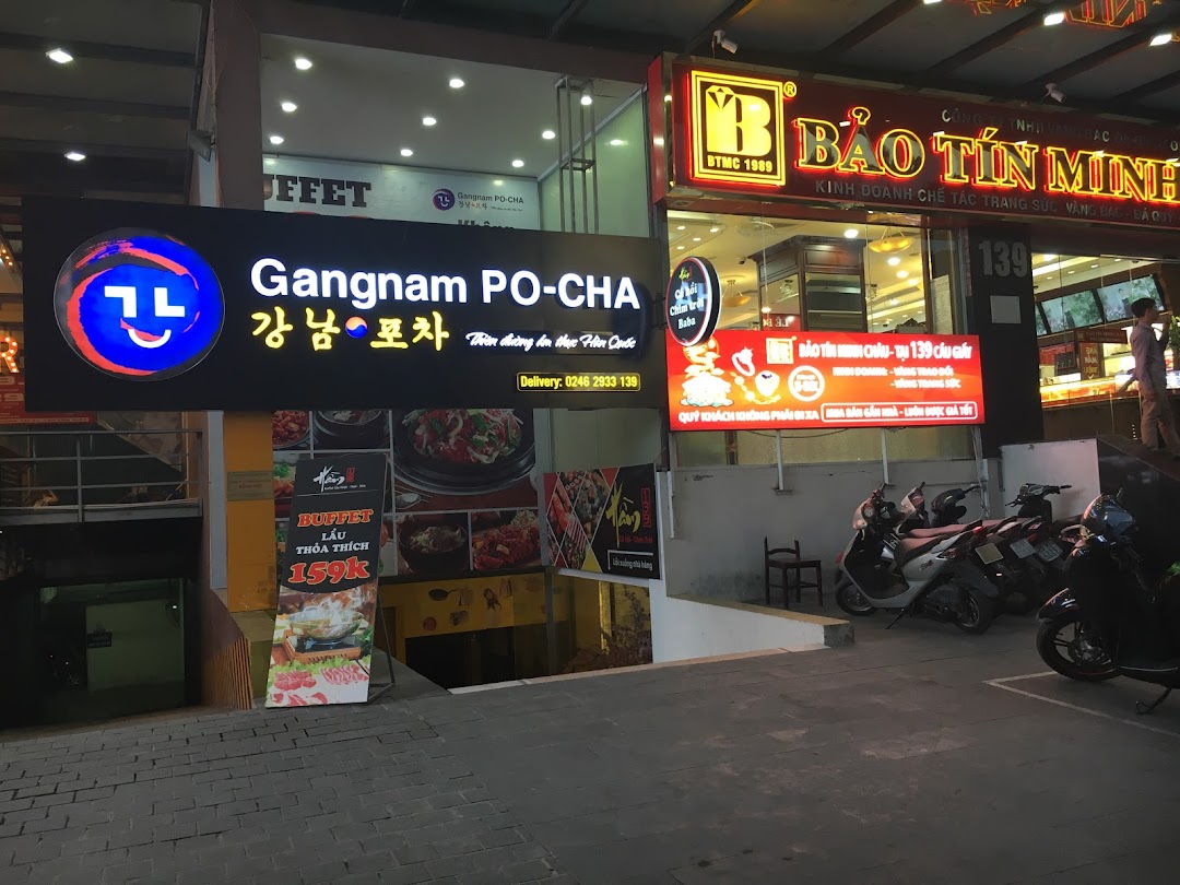 Nhà hàng Gangnam PO-CHA