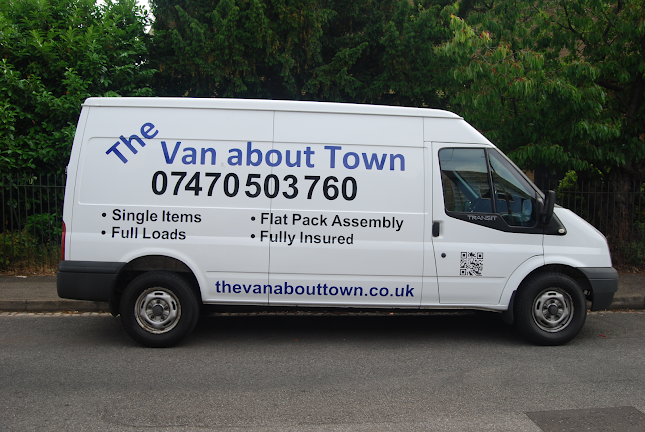 The Van About Town - Moving company