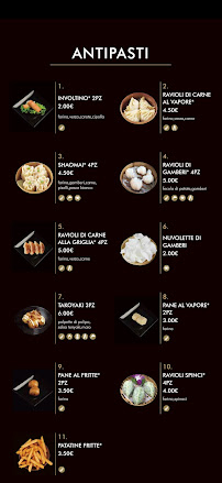 KAMPAI Ristorante giapponese à Vignola menu