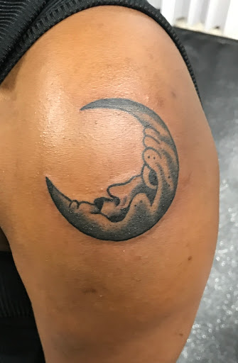 Explore hip tattoo ideas, creative tattoo ideas in Clarksville, available at Vanilla Gorilla Tattoo