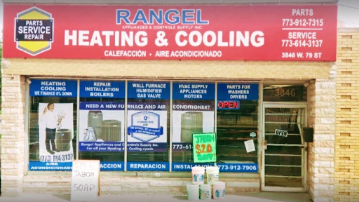 Rangel Heating and Cooling Parts