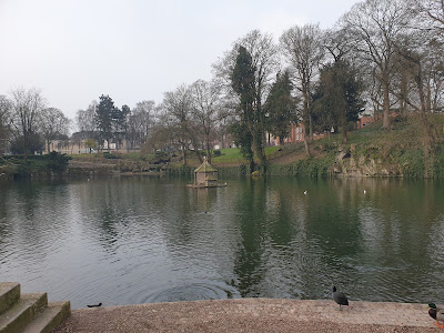 Jardin Minelle à Arras